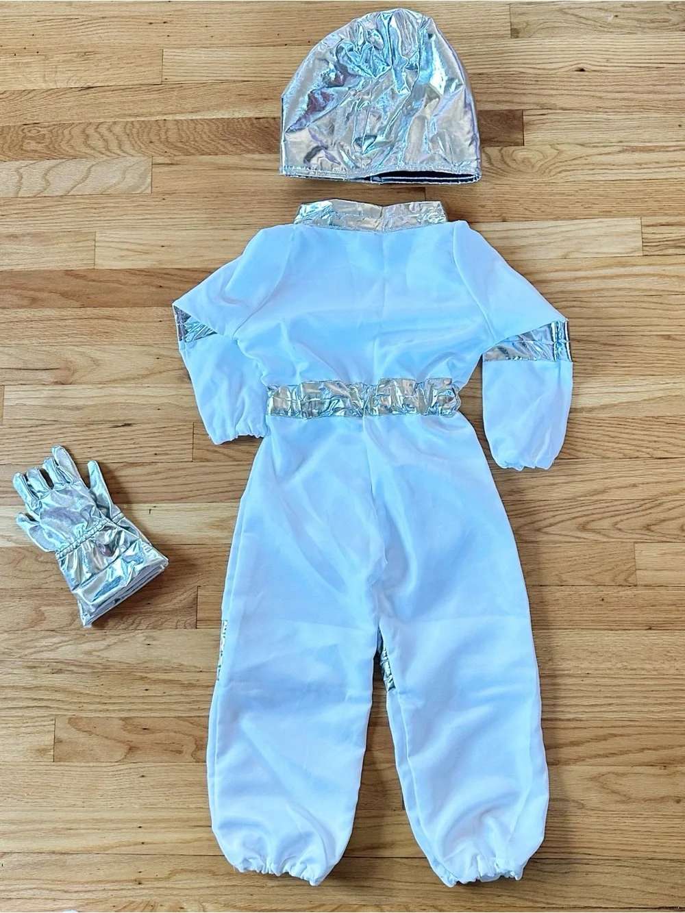 Melissa & Doug Astronaut Costume Kids 3-6 Space Explorer Helmet Gloves